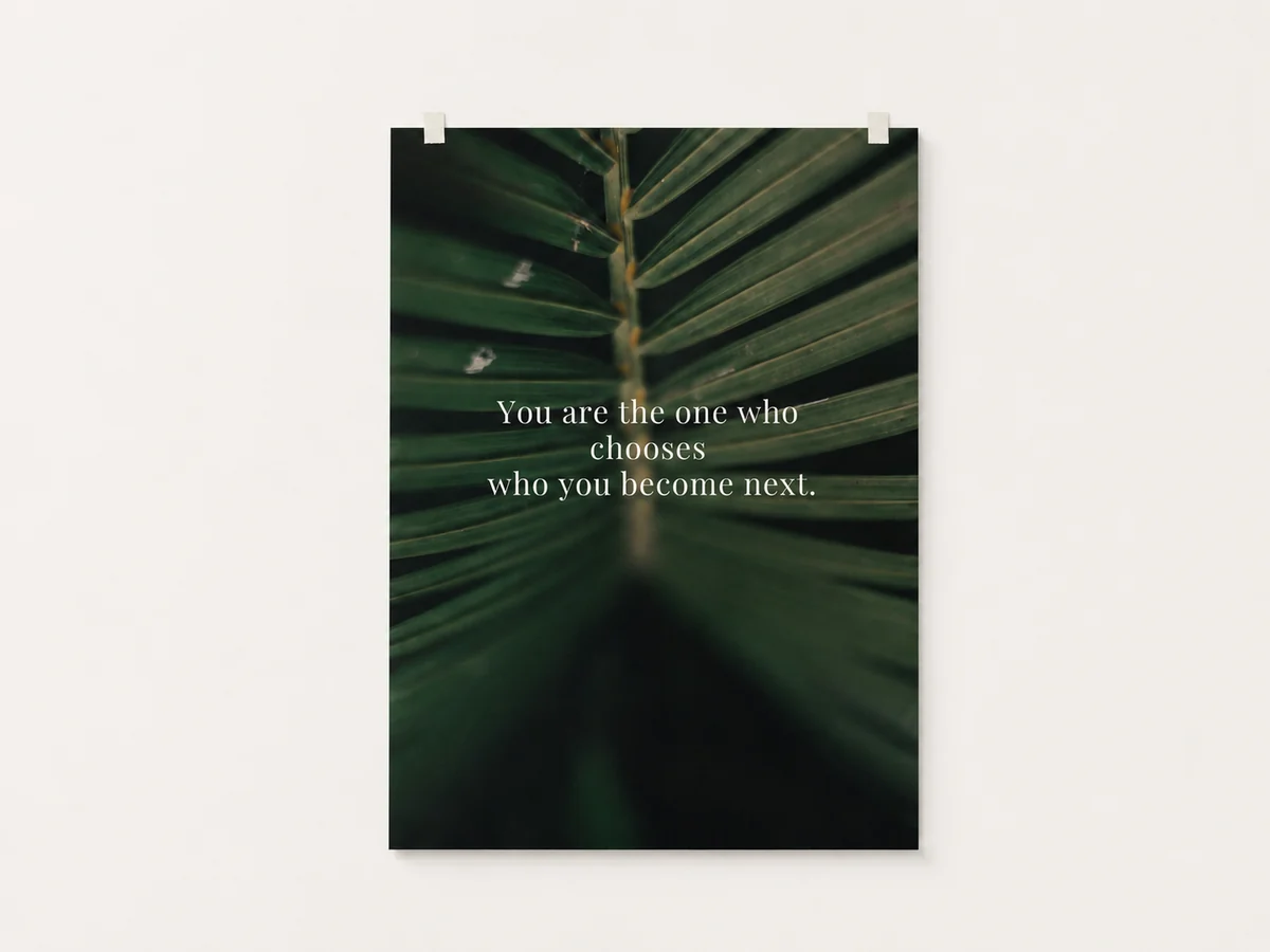 Motivational printable poster from the member library, shown in full